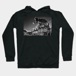 Street scene in Melbourne Hoodie